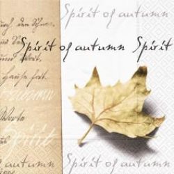 Spirit of autumn